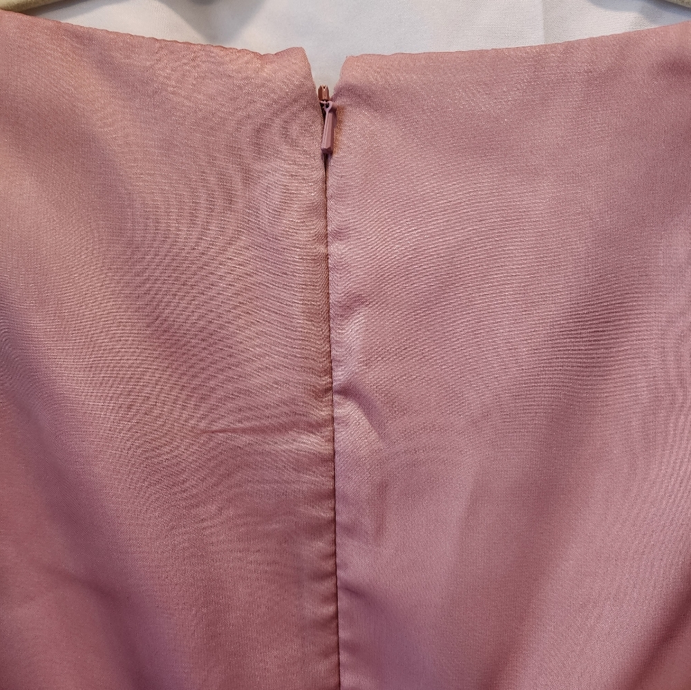 Mac Duggal Pink Ruffled Dress - Picture 9 of 9